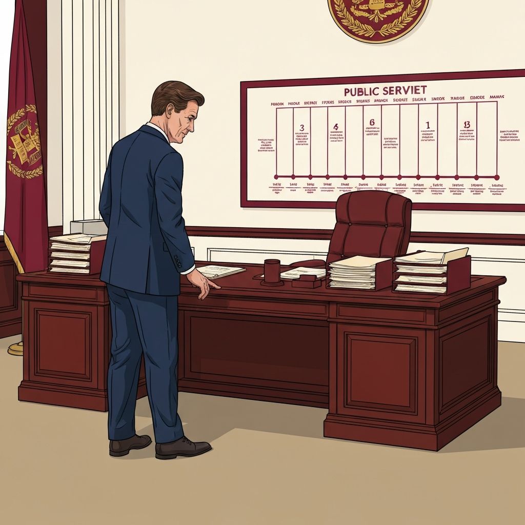 Contagem de Tempo de Serviço Público: Tudo o Que Você Precisa Saber